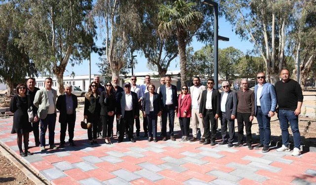 Mavişehir Atatürk Kültür ve Yaşam Alanı'nda çalışmalar tamamlanma aşamasına geldi