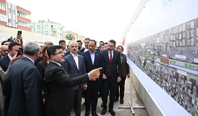 Mersin Limanı Kalkınma Yolu ile Avrupa'ya bağlanıyor