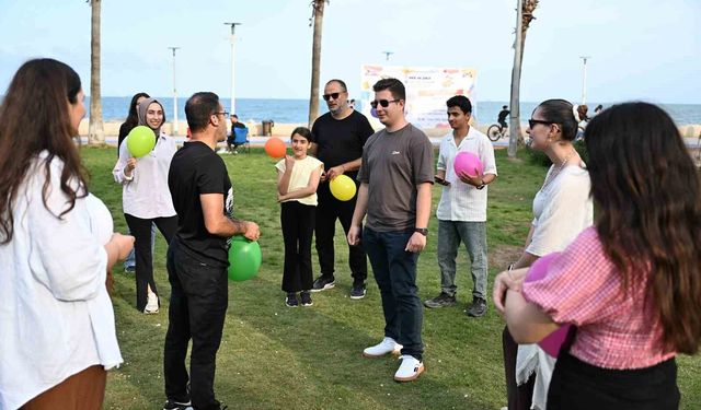 Mersin'de ücretsiz yabancı dil kulübüne yoğun ilgi