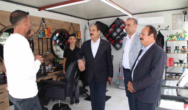 MESOB Başkanı Keskin: 'Esnaf yoksa çarşı yok, çarşı yoksa şehir yok'