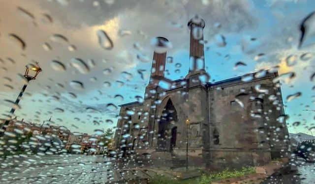 Meteoroloji kuvvetli yağış uyarısı