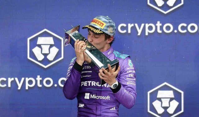 Miami Grand Prix'sinde kazanan Kimi Antonelli