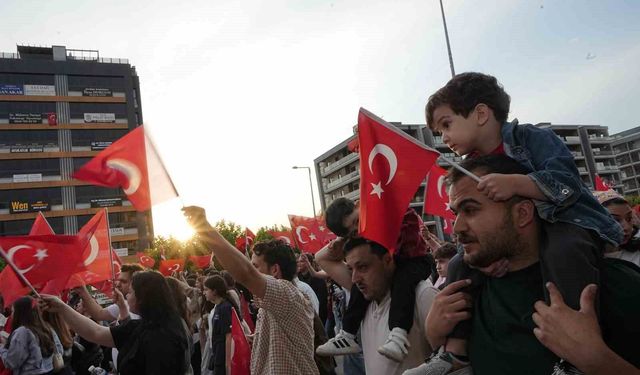 Nilüfer'de 19 Mayıs coşkusu