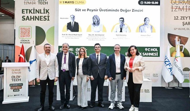 Olivtech Fuarı'nda Ege'nin gastronomik mirası keşfe çıkıyor
