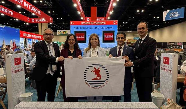 OMÜ akademi dünyası ile ABD'de buluşuyor: NAFSA 2026 heyecanı başladı