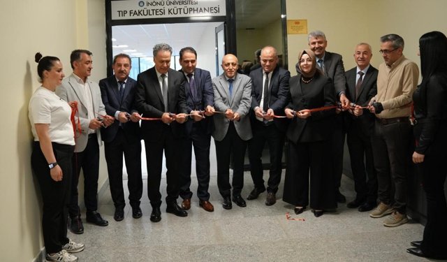 Onkoloji Hastanesinde öğrenciler için modern ve donanımlı kütüphane hizmete açıldı