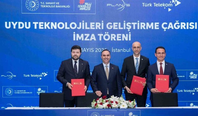 Plan-S ve Türk Telekom'dan uydu tabanlı mobil haberleşme ağları için stratejik Ar-Ge iş birliği