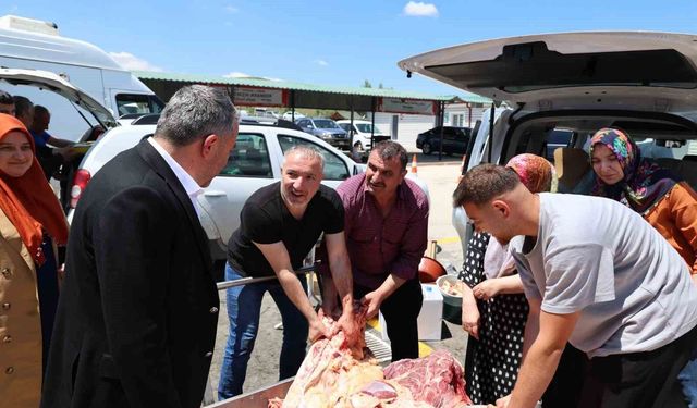 Pursaklar'da Kurban Bayramı hizmetine tam not