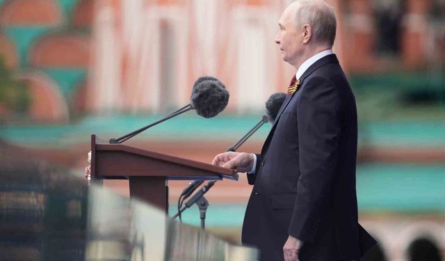 Putin: 'Zafer her zaman bizimdi ve her zaman bizim olacak'