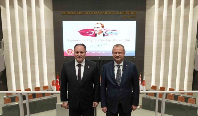 RTÜK Başkanı Danış, KKTC'de temaslarda bulundu