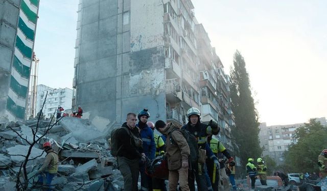 Rusya'dan Ukrayna'ya 56 füze ve 670'ten fazla İHA ile saldırı: 1 ölü