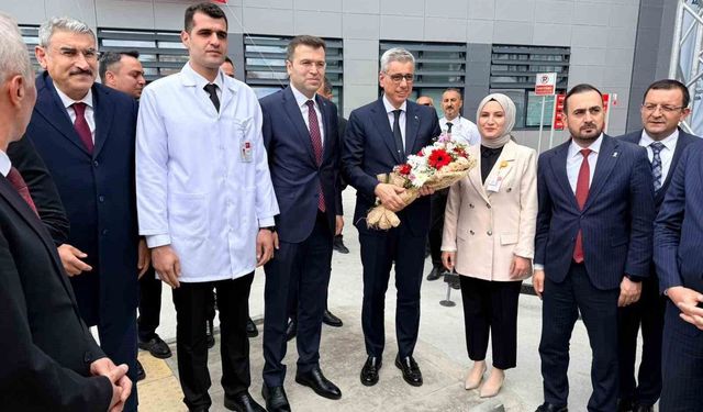 Sağlık Bakanı Memişoğlu: 'Türkiye, Cumhurbaşkanımızın liderliğinde sağlıkta son 25 yılda büyük gelişim gösterdi'
