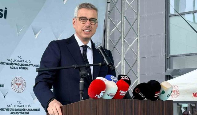 Sağlık Bakanı Memişoğlu: 'Türkiye sağlık teknolojilerinde de dünyanın sayılı ülkeleri arasına girecek'