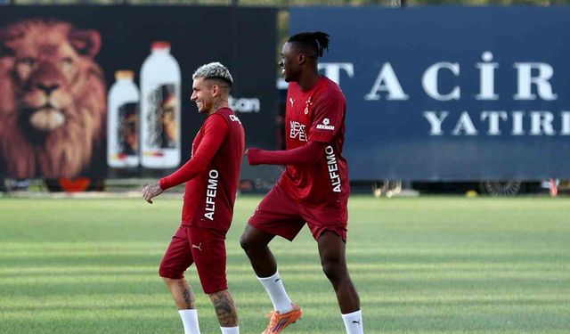 Şampiyon Galatasaray, Kasımpaşa maçı hazırlıklarına başladı