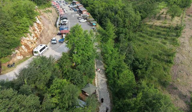 Sarıkaya mağarası ilgi odağı oldu
