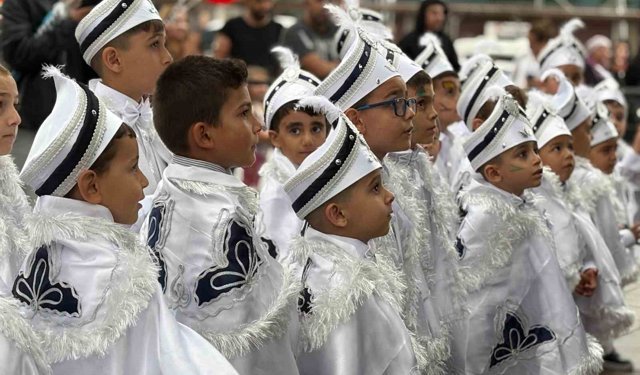 Sincan'da geleneksel toplu sünnet kayıtları başladı