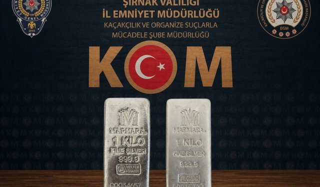 Şırnak'ta 4,3 milyonluk kaçakçılık engellendi: 2 şüpheli tutuklandı, 46 şüpheliye işlem yapıldı