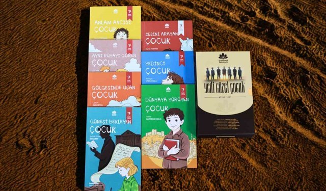 Sultanbeyli'den kültür dünyasına yeni eser: 7 Güzel Çocuk kitabı tanıtıldı