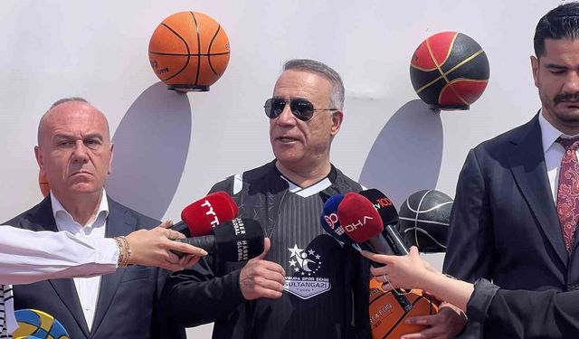 Sultangazi'de '3x3 Uluslararası Basketbol Turnuvası' başladı