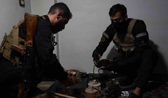 Suriye'de üst düzey isimlere suikast hazırlığında olan terör örgütü hücresi çökertildi