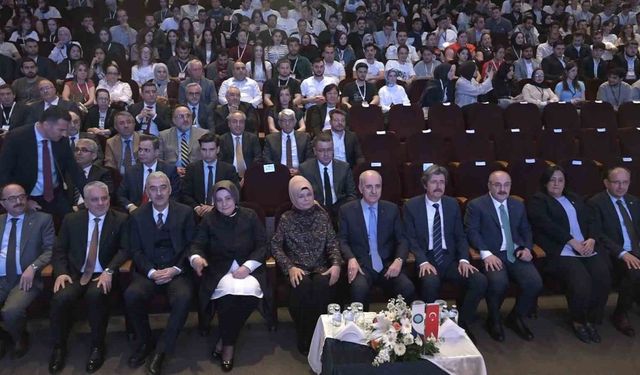 TBMM Başkanı Prof. Dr. Numan Kurtulmuş: 'Dünyanın yeni ekonomik mimariye ihtiyacı var'