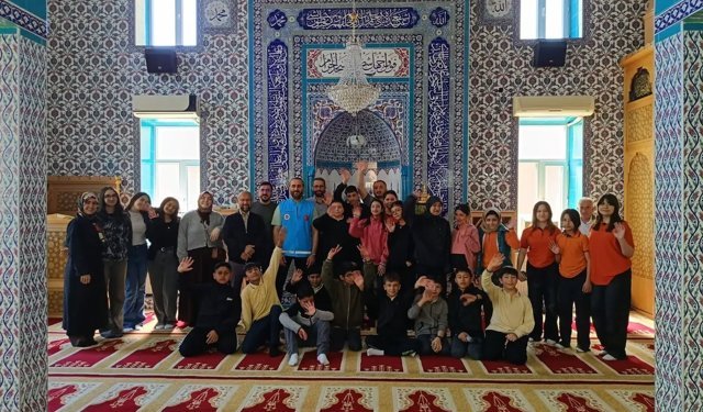 Tepebaşı İlçe Müftülüğü Uluzafer Camii ÇEDES etkinliği düzenlendi