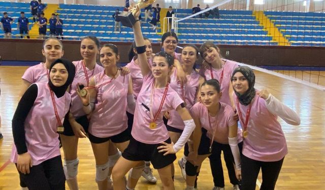 Tevfik İleri Anadolu Lisesi şampiyon oldu
