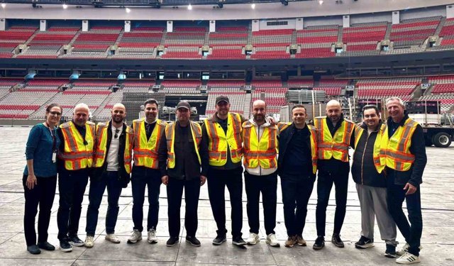 TFF organizasyon ekibi, ABD ve Kanada'da incelemelerde bulundu