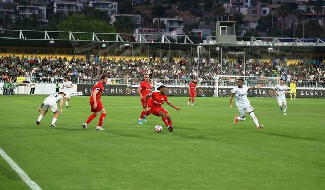 Trendyol 1. Lig: Bodrum FK: 1 - Çorum FK: 0