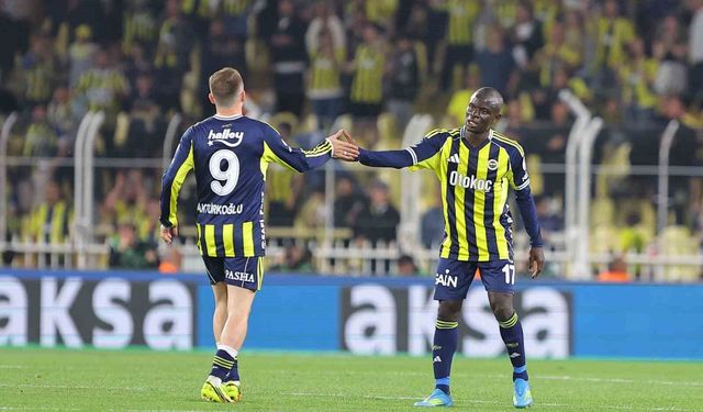 Trendyol Süper Lig: Fenerbahçe: 3 - Eyüpspor: 3 (Maç sonucu)
