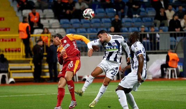 Trendyol Süper Lig: Kasımpaşa: 1 - Galatasaray: 0 (Maç sonucu)