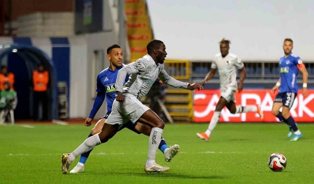 Trendyol Süper Lig: Kasımpaşa: 1 - Kocaelispor: 0 (Maç devam ediyor)