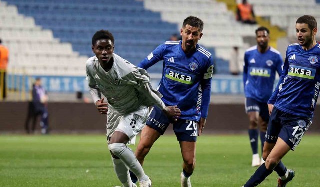 Trendyol Süper Lig: Kasımpaşa: 1 - Kocaelispor: 1 (Maç sonucu)