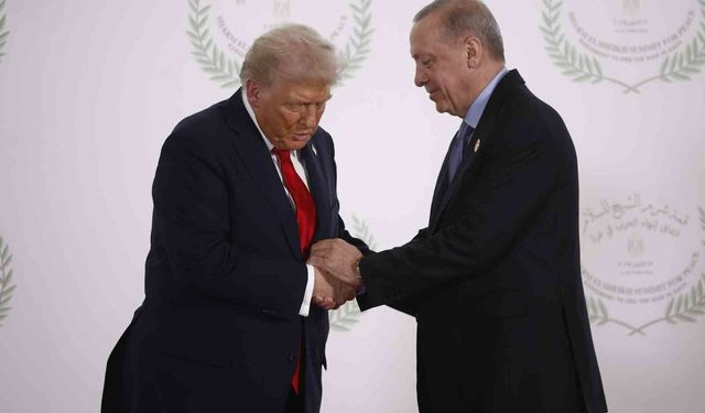 Trump: 'Cumhurbaşkanı Erdoğan'la çok iyi bir görüşme gerçekleştirdim'