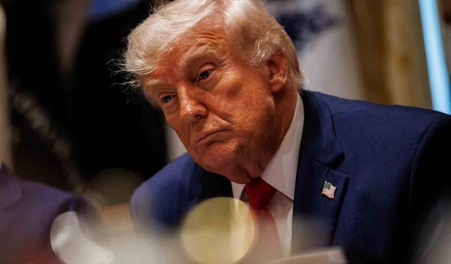 Trump: '(İran ile müzakere süreci) Nihai kararımı vermek üzere bir toplantıya katılacağım'