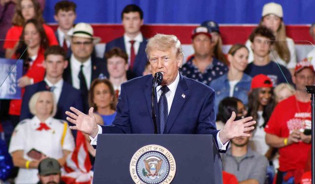 Trump: 'Sağlık kontrolümü az önce tamamladım, her şey mükemmel'