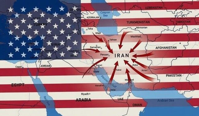Trump'tan İran'a fotoğraflı tehdit