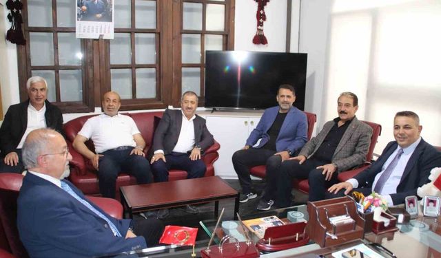 TSO'dan MESOB'a ziyaret: 'Birlikte hareket edeceğiz'