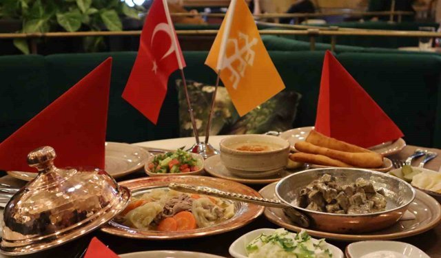 Turan Yemekleri Günü Türk dünyasının asırlık lezzetlerini aynı sofrada buluşturdu