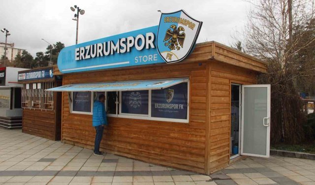 Türkiye genelinde yeni Erzurumspor FK Store şubeleri açılacak