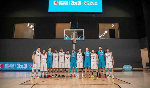 Türkiye Sigorta 3x3 İstanbul etabı tamamlandı