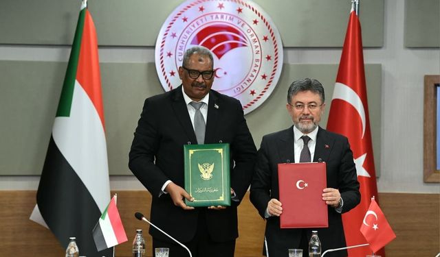 Türkiye-Sudan KEK 16. Dönem Toplantısı kapsamında imza töreni