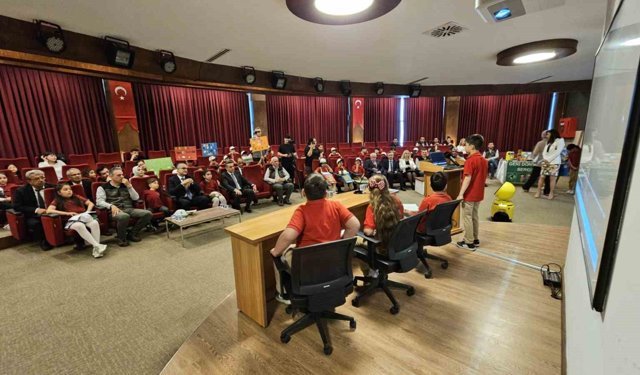 Türkiye'nin ilk Orman Çocuk Kurultayı Denizli'de düzenlendi