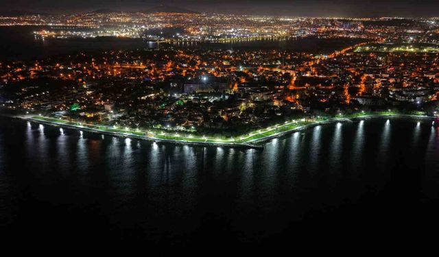 Tuzla'nın parkları daha aydınlık ve güvenli hale getirildi