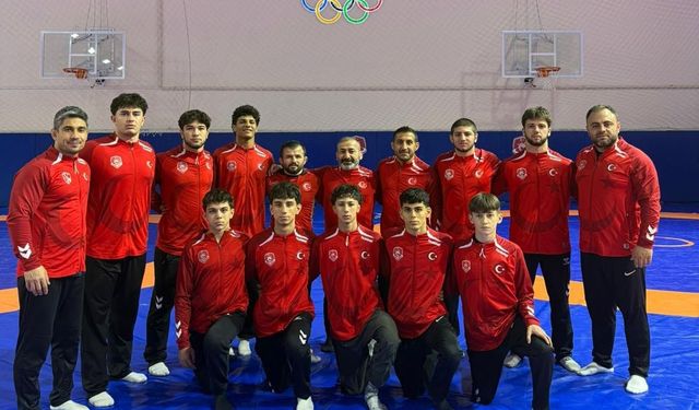 U17 Avrupa Güreş Şampiyonası başlıyor