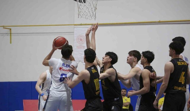 U18 Basketbol Türkiye Şampiyonası ilk gün sonuçları