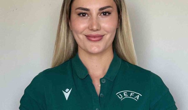 UEFA'dan Arzu Görgün'e görev