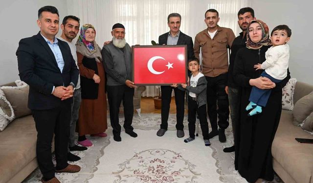 Vali Baruş'tan vefa ziyaretleri