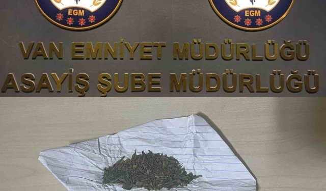 Van'da farklı suçlardan 43 kişi tutuklandı