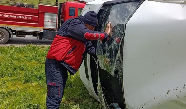 Van'da trafik kazası: 2 yaralı